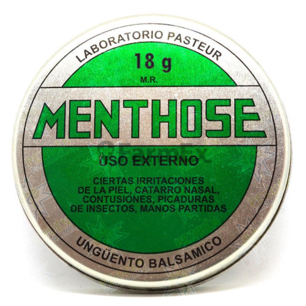 Menthose x 18 g PASTEUR